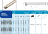 AKKO Hochvorschub-Schaftfräser ø 10 mm für Wendeplatten, kompatibel mit Dijet YOHW 0602....
<br/>Schaft-ø 10, mit Innenkühlung, Z=2
