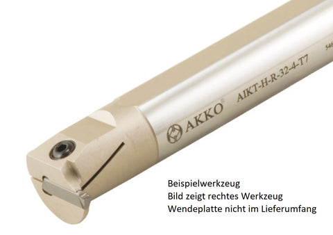 AKKO Innen-Stechhalter, kompatibel mit Horn-Stechplatte S229-3
<br/>Schaft-ø 40, ohne Innenkühlung, links