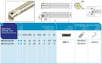 AKKO Innen-Stechhalter, kompatibel mit Iscar-Stechplatte DGN-3
<br/>Schaft-ø 25, ohne Innenkühlung, links