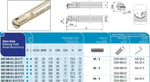 AKKO Innen-Stechhalter, kompatibel mit Kennametal-Stechplatte A4.-4
<br/>Schaft-ø 20, ohne Innenkühlung, links