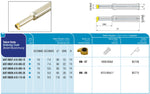 AKKO Innen-Stechhalter, kompatibel mit Sandvik-Schneideinsatz MB-09
<br/>Schaft-ø 16, ohne Innenkühlung