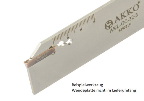 AKKO Stechschwert mit Höhe 32 mm, kompatibel mit Sumitomo GCM N30