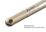 AKKO Kugelkopierfräser für Wendeplatten, ø 16 mm, kompatibel mit ZCC ROHX 1604
<br/>Schaft-ø 16, ohne Innenkühlung