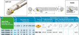A32S PDXNL 15 Akko-Bohrstange ø 32 mm für ISO-WSP DNM. 1506..
<br/>links, 93° Anstellwinkel, mit Innenkühlung