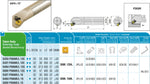 A25R PSKNL 12C Akko-Bohrstange ø 25 mm für ISO-WSP SNM. 1204..
<br/>links, 75° Anstellwinkel, mit Innenkühlung