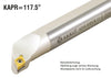 S12K SDPCR 07 AKKO Bohrstange ø 12 mm für DC.T. 0702..
<br/>rechts, 117.5° Anstellwinkel, ohne Innenkühlung