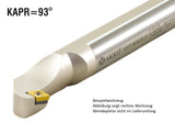 A25R SDXCR 11 AKKO Bohrstange ø 25 mm für DC.T. 11T3..
<br/>rechts, 93° Anstellwinkel, mit Innenkühlung