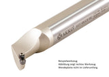 A25R SRGCL 08C AKKO Bohrstange ø 25 mm für RC.T. 0803..
<br/>links, 120° Anstellwinkel, mit Innenkühlung