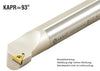S20R STUCR 11 AKKO Bohrstange ø 20 mm für TC.T. 1102..
<br/>rechts, 93° Anstellwinkel, ohne Innenkühlung