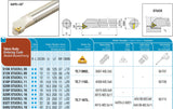 A20P STUCL 11 AKKO Bohrstange ø 20 mm für TC.T. 1102..
<br/>links, 93° Anstellwinkel, mit Innenkühlung