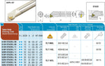 S12K STUCL 11 AKKO Bohrstange ø 12 mm für TC.T. 1102..
<br/>links, 93° Anstellwinkel, ohne Innenkühlung