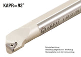 A20R STUPL 1103 AKKO Bohrstange ø 20 mm für TP.T. 1103..
<br/>links, 93° Anstellwinkel, ohne Innenkühlung