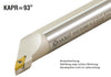 S25S SVJBR 16 AKKO Bohrstange ø 25 mm für VB.T. 1604..
<br/>rechts, 93° Anstellwinkel, ohne Innenkühlung
