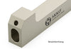 AKKO Grundhalter für modulares Langdrehautomaten-Werkzeug SEC-tools
<br/>Schaftgröße 16 x 16 mm, mit Innenkühlung