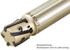 AKKO Gewindefräser ø 23 mm, kompatibel mit CPT-Gewinde-Fräsplatte H23, Gesamtlänge = 100, mit Innenkühlung
<br/>