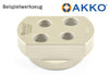ATTC-16-25 AKKO Zentrierwerkzeug für schwingungsgedämpfte Bohrstangen ATTB mit ø 16 mm, ø 20 mm oder ø 25 mm
<br/>