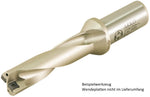 AKKO Wendeplatten-Vollbohrer ø 29 mm, Bohrtiefe 4xD
<br/>kompatibel mit Iscar SO.. 09T306, Schaft-ø 25 mit Innenkühlung