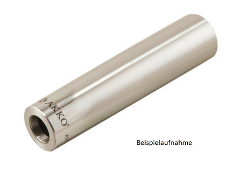 AKKO Verlängerung für Einschraubfräser mit Gewinde M12 mm, Gesamtlänge = 250 mm, großer ø 25, kleiner ø  23, mit Innenkühlung
<br/>