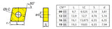 CNMG 120404-TC YB7315, ISO-Drehplatte negativ, Hersteller ZCC-CT, Schlichten von Guss