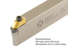 CRDCL 3225 P12CV AKKO Außen-Drehhalter C-System für RCGX 120700
<br/>links Schaft 32 x 25 mm