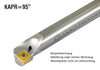 <strong>Akko</strong>-Bohrstange mit Hartmetallschaft ø 08 mm für CC.T 0602..<br/>links, 95° Anstellwinkel, mit Innenkühlung