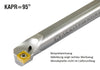 <strong>Akko</strong>-Bohrstange mit Hartmetallschaft ø 08 mm für CC.T 0602..<br/>rechts, 95° Anstellwinkel, mit Innenkühlung