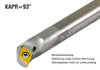 <strong>Akko</strong>-Bohrstange mit Hartmetallschaft ø 20 mm für DC.T 11T3..<br/>rechts, 93° Anstellwinkel, mit Innenkühlung