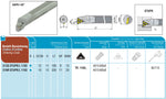 E16R STUPL 1103 AKKO Bohrstange mit Hartmetallschaft ø 16 mm für TP.T 1103..<br/>links, 93° Anstellwinkel, mit Innenkühlung