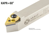 Akko-Außen-Drehhalter 60° für TNM. 1604.. neutral Schaft 25 x mm - 8699459001113 - Drehhalter