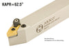 PDNNN 2525 M15C AKKO Außen-Drehhalter 62.5° für DNM. 1506..
<br/>neutral Schaft 25 x 25 mm