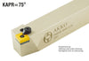 PSBNR 2525 M15 AKKO Außen-Drehhalter 75° für SNM. 1506..
<br/>rechts Schaft 25 x 25 mm