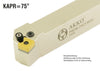 PSKNL 2525 M12C AKKO Außen-Drehhalter 75° für SNM. 1204..
<br/>links Schaft 25 x 25 mm