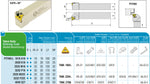 PTFNL 1616 H16 AKKO Außen-Drehhalter 90° für TNM. 1604..
<br/>links Schaft 16 x 16 mm