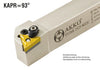 PTJNR 2525 M22C AKKO Außen-Drehhalter 93° für TNM. 2204..
<br/>rechts Schaft 25 x 25 mm