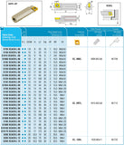S18105 SCACL 09 AKKO Kurzdrehhalter ø 18 mm für ISO-WSP CC.. 09T3..
<br/>links, 90° Anstellwinkel