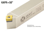 SCMCN 1010 E06 AKKO Außen-Drehhalter 50° für CC.T 0602..
<br/>neutral Schaft 10 x 10 mm