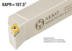SDHCL 2020 K11 AKKO Außen-Drehhalter 107.5° für DC.T 11T3..
<br/>links Schaft 20 x 20 mm