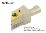AKKO Wechselkopf Größe 16 für modulares Langdrehautomaten-Werkzeug SEC-tools
<br/>links, für ISO-WSP DC.T 070202, ohne Innenkühlung