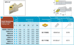 AKKO Wechselkopf Größe 16 für modulares Langdrehautomaten-Werkzeug SEC-tools
<br/>links, für ISO-WSP DC.T 11T302, mit Innenkühlung
