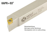 SDJCL 1212 G07-S AKKO 93°-Drehhalter für Langdrehautomaten für DC.T 0702..
<br/>links Schaft 12 x 12 mm