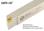 SDJCL 1616 F11-S AKKO 93°-Drehhalter für Langdrehautomaten für DC.T 11T3..
<br/>links Schaft 16 x 16 mm