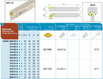 SDJCR 2020 X11-S AKKO 93°-Drehhalter für Langdrehautomaten für DC.T 11T3..
<br/>rechts Schaft 20 x 20 mm