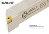 SDJCR 3232 P11 AKKO Außen-Drehhalter 93° für DC.T 11T3..
<br/>rechts Schaft 32 x 32 mm