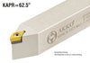 SDNCN 2020 K11 AKKO Außen-Drehhalter 62.5° für DC.T 11T3..
<br/>neutral Schaft 20 x 20 mm