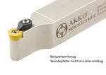 SRDCN 1616 H08C AKKO Außen-Drehhalter für RC.T 0803..
<br/>neutral Schaft 16 x 16 mm
