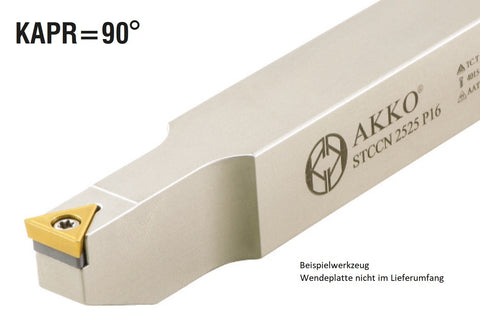 STCCN 2020 L11 AKKO Außen-Drehhalter 90° für TC.T 1102..
<br/>neutral Schaft 20 x 20 mm