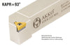 STJCL 1616 H11 AKKO Außen-Drehhalter 93° für TC.T 1102..
<br/>links Schaft 16 x 16 mm