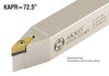 SVVBN 2020 K16 AKKO Außen-Drehhalter 72.5° für VB.T 1604..
<br/>neutral Schaft 20 x 20 mm