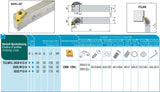 TCLNR 3232 P12-H AKKO Außen-Drehhalter 95° mit Innenkühlung
<br/>für CNM. 1204.., rechts Schaft 32 x 32 mm