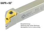 TDJNL 3232 P15-H AKKO Außen-Drehhalter 93° mit Innenkühlung<br/>für DNM. 1506.., links Schaft 32 x 32 mm